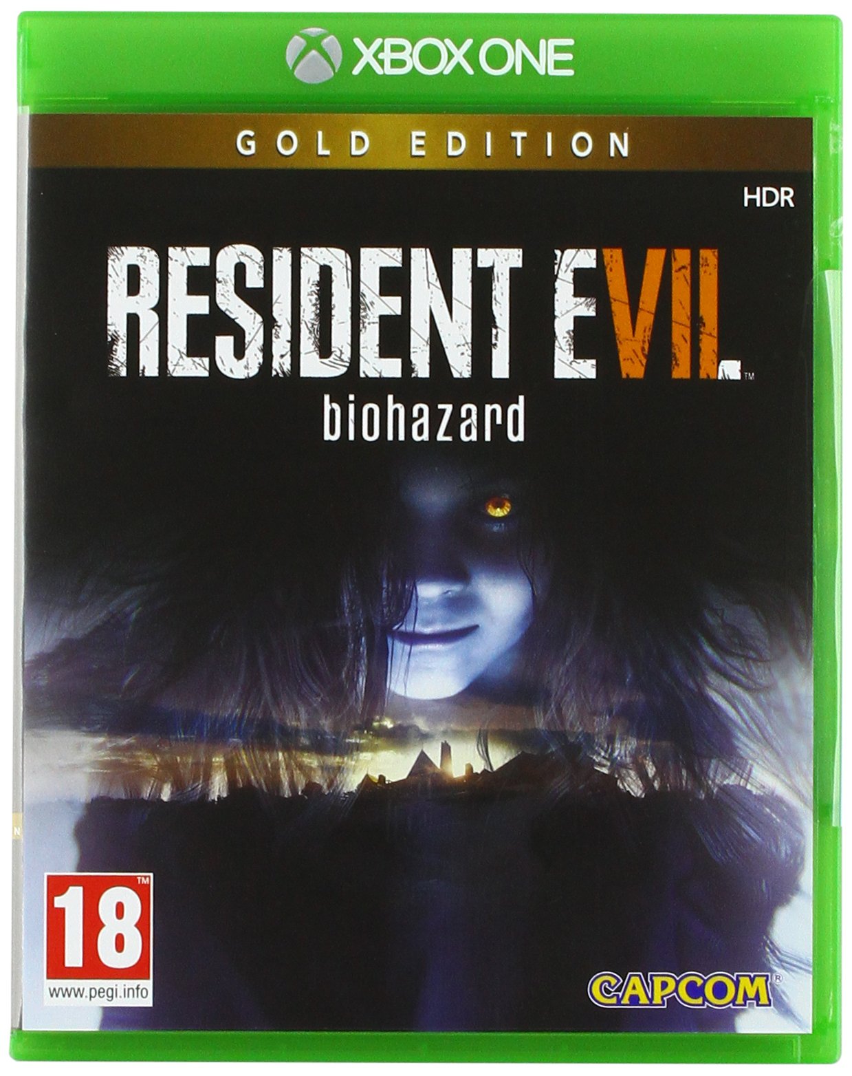 JEU Konsole Capcom Resident Evil 7 Gold Xbox One