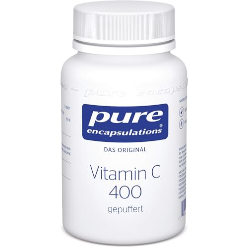 Pure Vitamin C 400 gepuffert 90 Kapseln