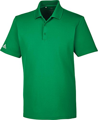 adidas Herren Golf Performance Poloshirt S grün