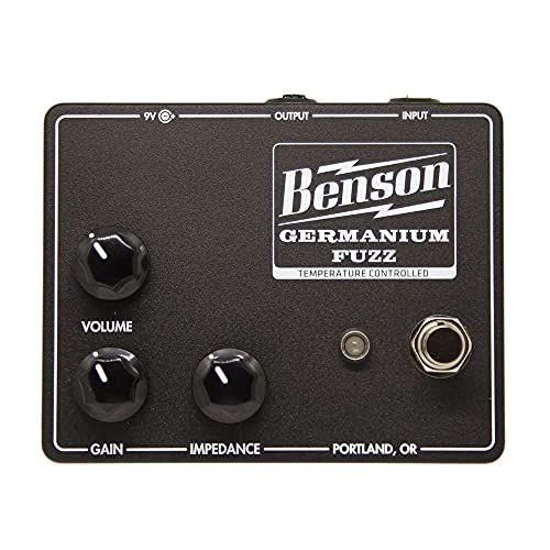 Benson Amps Germanium Fuzz (Studio Black)