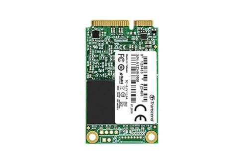 Transcend 370S - SSD - 16 GB - intern - mSATA - SATA 6Gb/s