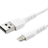 ST RUSBLTMM2M - Sync- & Ladekabel, USB-A > Lightning, 2 m, weiß
