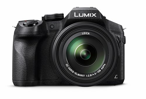 Panasonic Lumix DMC-FZ330EBK Bridge-Kamera mit 25 - 600 mm Zoom und Full Range F2.8, Schwarz