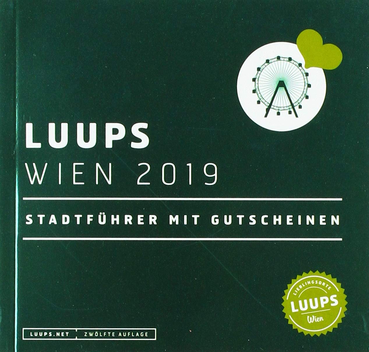LUUPS Wien 2019: Stadtführer mit Gutscheinen