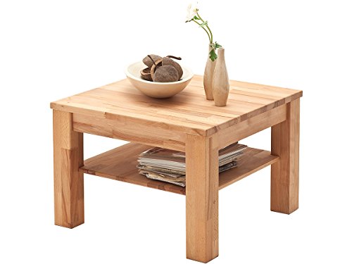 Couchtisch Wohnzimmertisch Sofatisch Holztisch Tisch aus Massivholz "Paul"