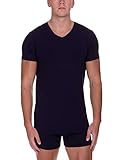bruno banani Herren V-Shirt Infinity Unterhemd, Blau (Dunkelblau 090), (Herstellergröße: XX-Large)