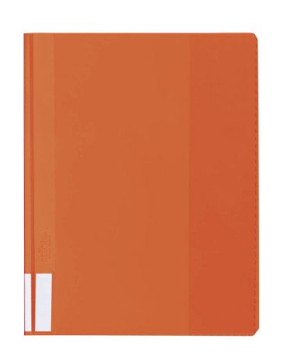 Durable 268109 Sichthefter Duralux Trend 2013 (für Din A4, Überbreite) 25-er Packung orange