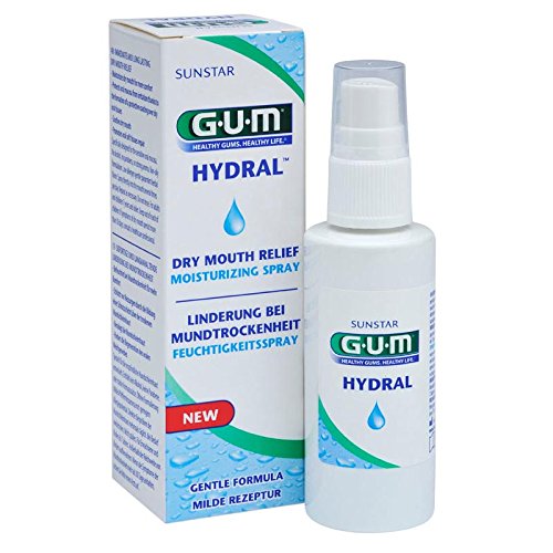 GUM HYDRAL Feuchtigkeitsspray 50 ml, 4er Vorteilspack (4x 50ml)