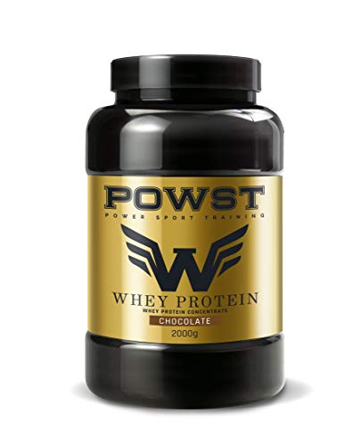 POWST Premium Whey Protein Chocolate 2000g.