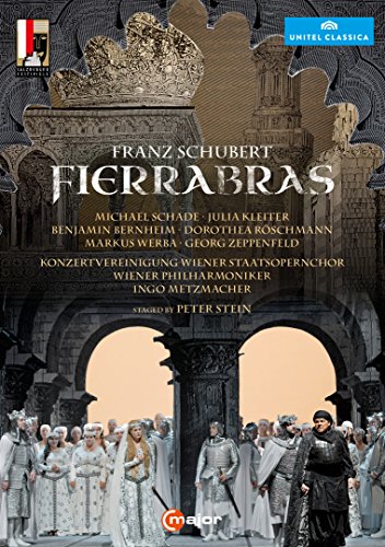 Schubert: Fierrabras (Salzburg Festival 2014) [DVD]