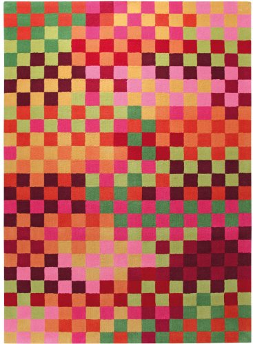 ESPRIT - Handtuft Pixel - multicolour - 120 x 180 cm