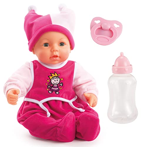 Bayer Design 9468200 - Funktionspuppe Hello Baby, 46 cm
