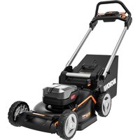 WORX WG749E Rasenschneider, Schwarz