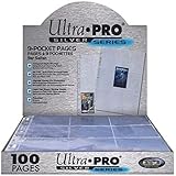Ultra Pro 150122 - Silver Series Pages 9-Pocket, Sammelkartenzubehör