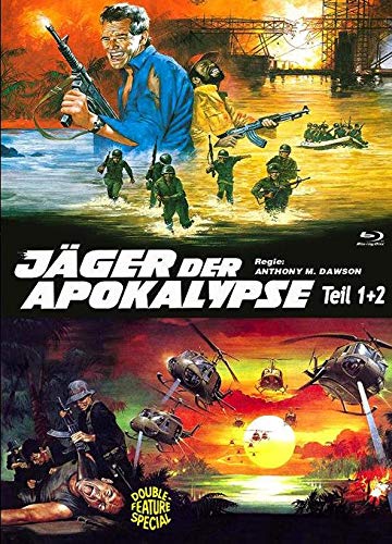 Jäger der Apokalypse 1+2 - Mediabook - Limited Edition - ECC#050 [Blu-ray]