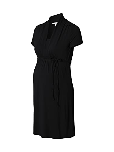 ESPRIT Maternity Damen Dress Nursing Short Sleeve Kleid, Night Sky Blue-485, XXL