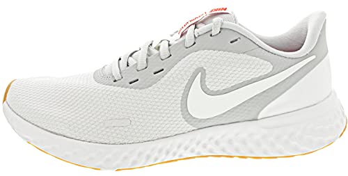 Nike Herren Revolution 5 Laufschuh, Platinum Tint Summit White Grey Fog, 40 EU