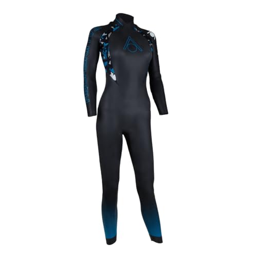Aqua Sphere AquaSkin Full Suit V3 Herren, Schwarz und Blau, Größe S