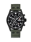 Swiss Military Herren Analog Quarz Uhr mit Leder Armband SMWGC0000430