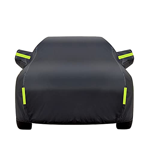 Autoabdeckung für 𝗛𝘆𝘂𝗻𝗱𝗮𝗶 i20N Tarpaulin Car Cover Full Garage Car Garage Dustproof Windproof Snowproof UV Protection Outdoor Car Cover Universal