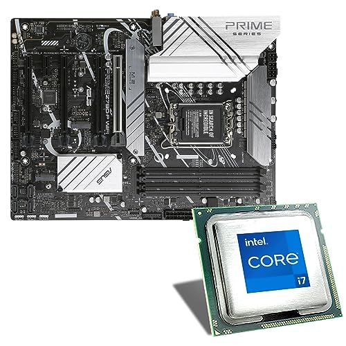 Mainboard Bundle | Intel Core i7-14700K, 8X 3400 MHz, ASUS Prime Z790-P WiFi, 3X M.2 Port, PCIe 5.0 x16, USB 3.2 Gen2 | Tuning Kit | CSL PC Aufrüstkit