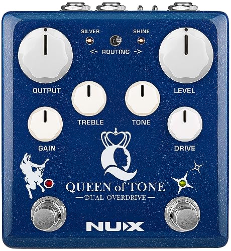 NUX | Queen of Tone Dual Stacked Overdrive Pedal