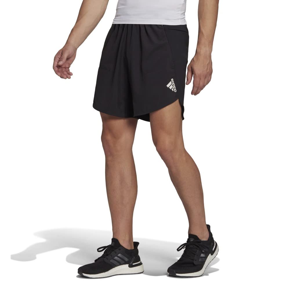 adidas Herren HA6364 Shorts, Black, L