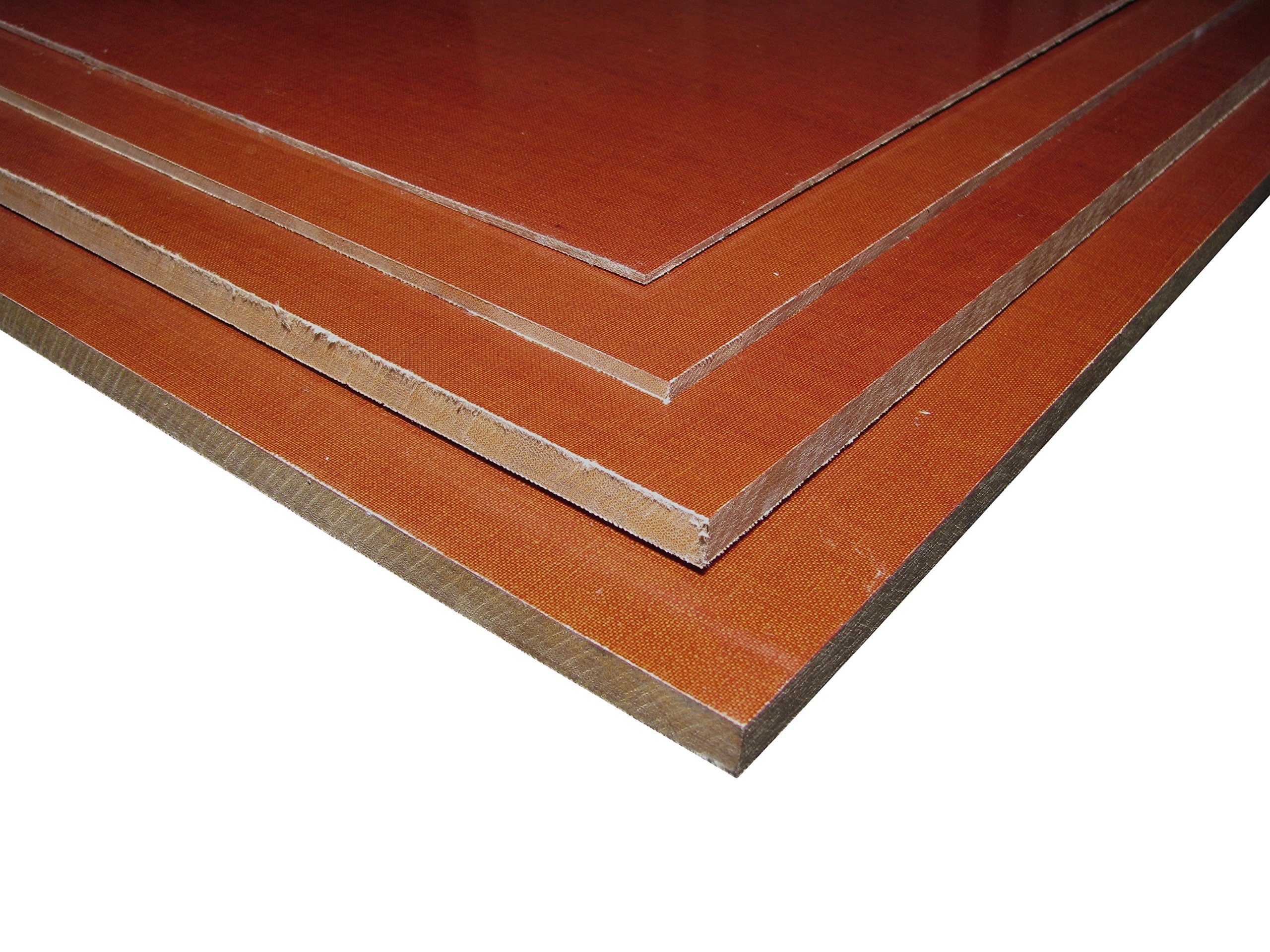 Rotek Phenolharzverbundwerkstoff - Baumwoll-Hartgewebe Platte (PFCC 201, HGW 2082) - 1.220x605mm - 2mm