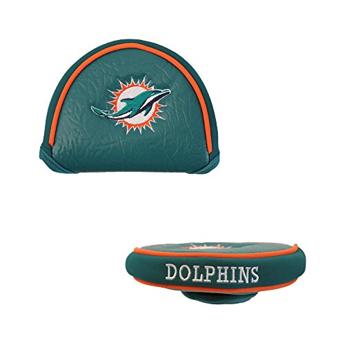 NFL Golf Mallet Putter Cover, Miami Dolphins