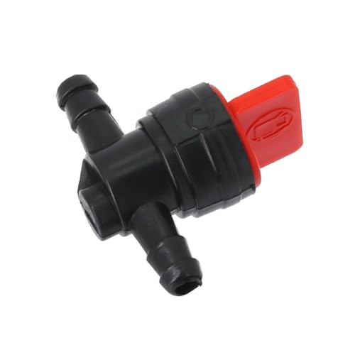 [Replacement] Petrol Tap for ABS Inline Fuel Shutoff Valve 6mm for Motorcycle [SYELIYSA]