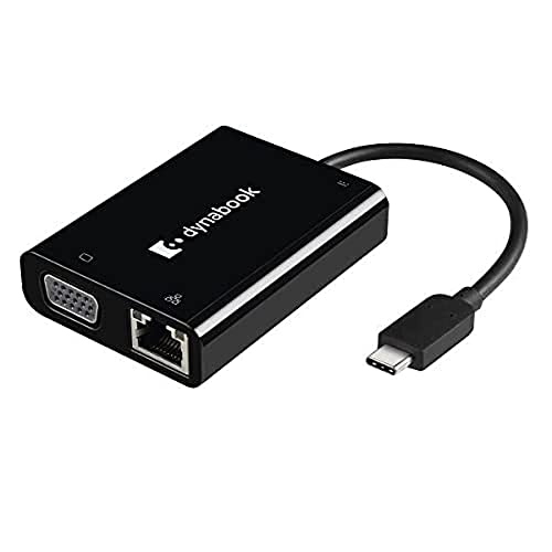 Dynabook Dockingstation - USB-C - VGA - GigE