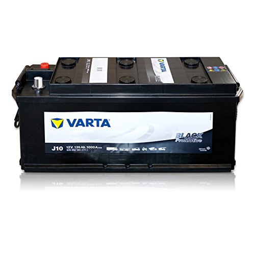 Varta Promotive Black J10-12 V / 135 Ah - 1000 A/EN SHD RF Nutzfahrzeugbatterie