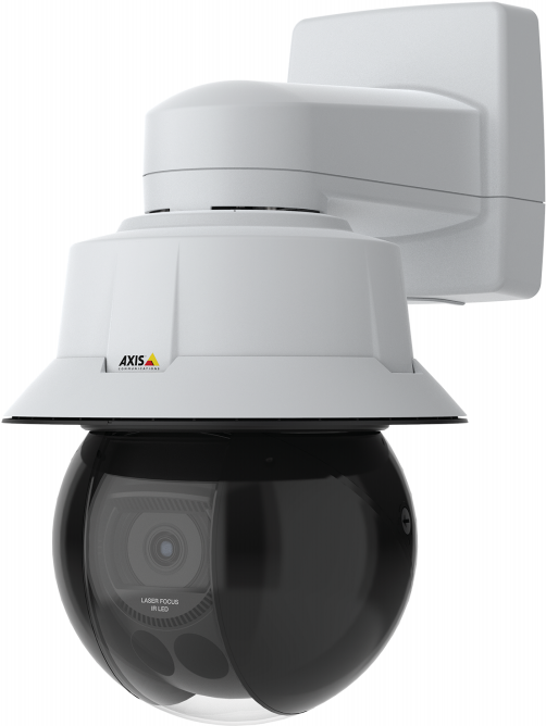 AXIS Q6315-LE 50 Hz - Netzwerk-Überwachungskamera - PTZ - Außenbereich - vandalismusgeschützt - Farbe (Tag&Nacht) - 2 MP - 1920 x 1080 - 1080p - motorbetrieben - GbE - MPEG-4, MJPEG, H.264, AVC, HEVC, H.265 - High PoE Class 6