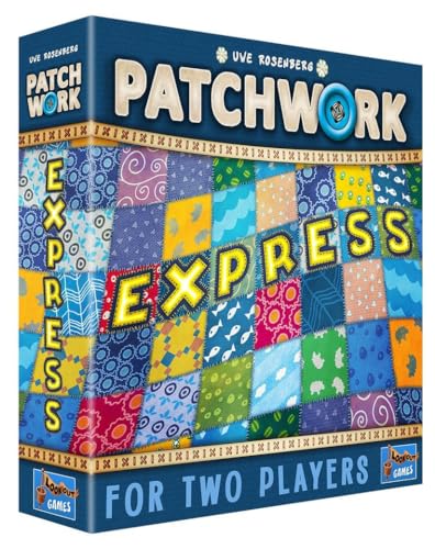 Lookout Games MFG3543 Patchwork Express
