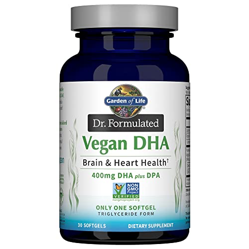 Dr. Formulated Vegan DHA - 30 softgels