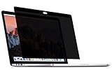 MyGadget Magnetischer Sichtschutz für Apple MacBook Pro Retina 15" (2013-2016) - Abnehmbarer Anti Spy Schutz - Privacy Filter Bildschirm Displayschutz