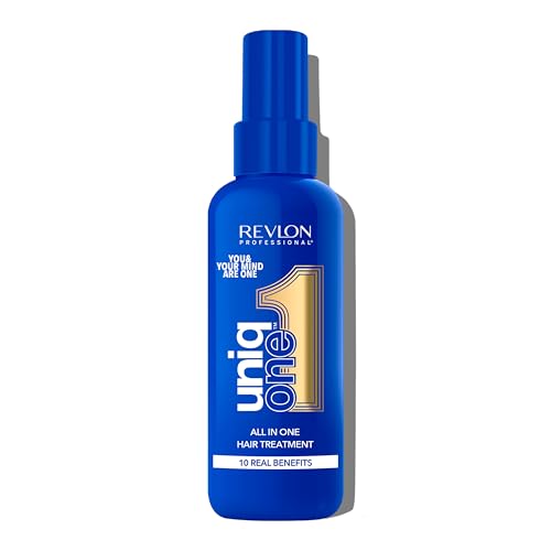 REVLON PROFESSIONAL UniqOne Hair Treatment Limited Edition – entspannender Duft – repariert, entwirrt, kontrolliert Frizz – Vanille & Jasmin – 150 ml