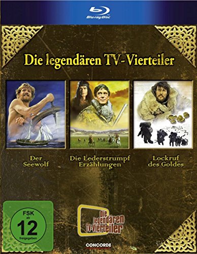 Die legendären TV-Vierteiler [Blu-ray]