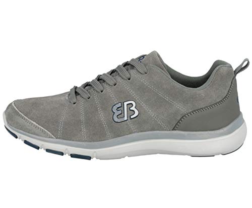 Brütting Herren Dallas Sneaker, grau/Marine