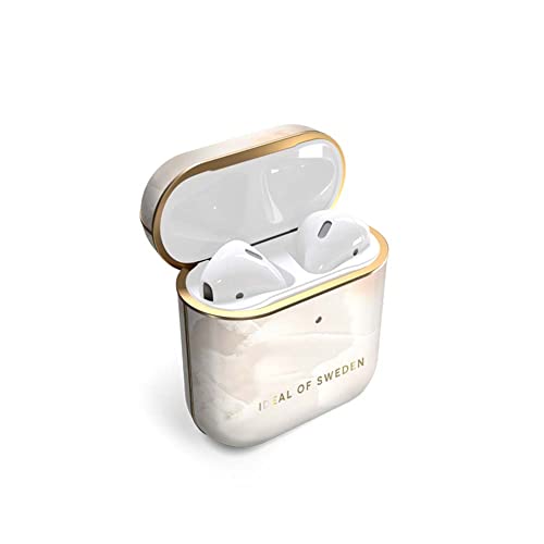 IDEAL OF SWEDEN Airpods Case Gen 1/2 Rose Pearl Marble