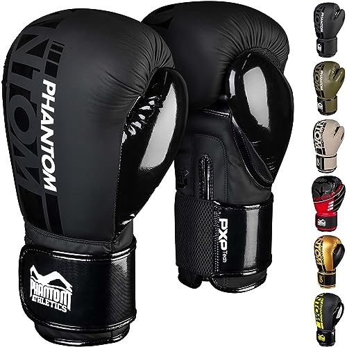Phantom Boxhandschuhe APEX Speed | MMA Muay Thai-Boxing Gloves | 10 - 16 oz | Männer