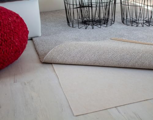 AKO Teppichunterlage VLIES PLUS für textile und glatte Böden, Größe:180x240 cm
