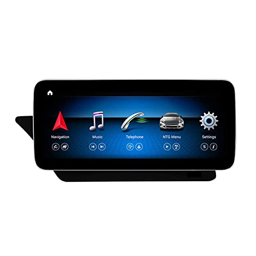 Android 10.0 Autoradio 2 Din Radio für Mercedes Benz E-Klasse C207 W207 A207 2009-2016 GPS Navigation 10,25 Zoll Touchscreen MP5 Multimedia Player Video Receiver