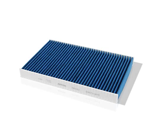 Corteco micronAir blue 49408636, Innenraumfilter fürs Auto mit 4 Filterschichten für hohe Luftqualität, effektiver Schutz vor viralen Aerosolen, Pollen & Allergenen, Feinstaub & Gasen – für PKW