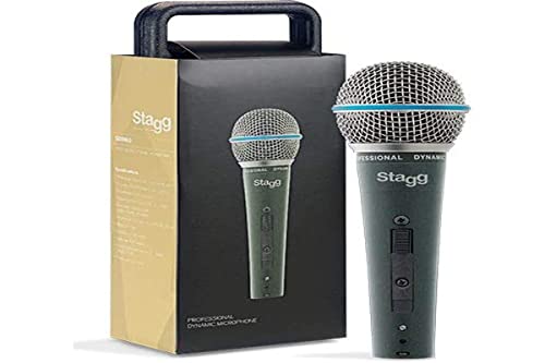 Professionelles Dynamisches Kardioid-Mikrofon SM60 von Stagg