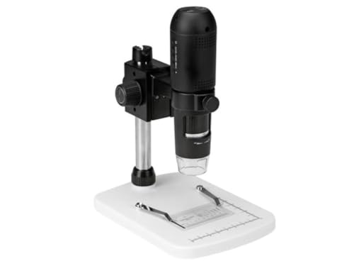 VEL CAMCOLMS2 - Digital Mikroskop, 10 - 200x, 3 MP, HDMI