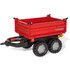 rolly®toys rollyMega Trailer, rot 12 301 8