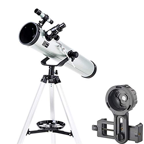 Telescopes for Adults,Telescopes HD Outdoor Monocular Space Telescope Refractor Astronomical Telescope with 5X24 Finder Scope QIByING