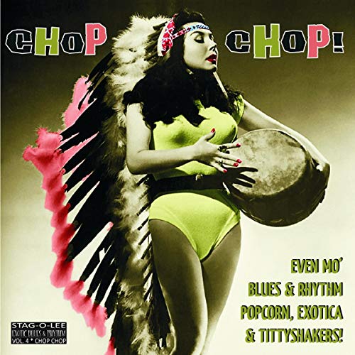 Exotic Blues & Rhythm-Vol.04 (Clear Vinyl) [Vinyl LP]