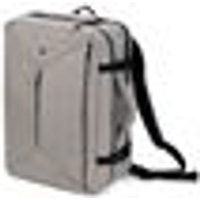 Dicota Notebook Rucksack Backpack Dual Plus EDGE 13-15.6 light grey Passend für maximal: 39,6 cm (15,6) Lichtgrau